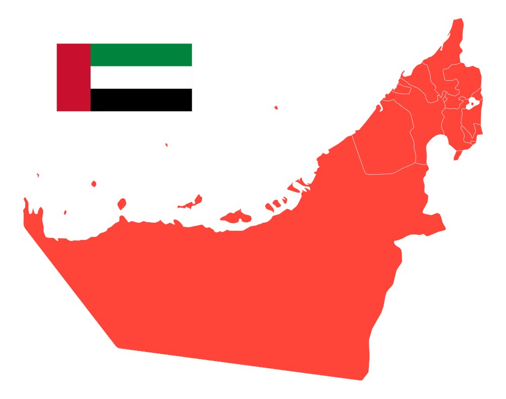 Ambulance in the UAE Desert